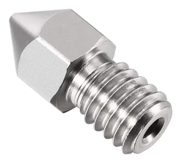 Pico 0.4 MK8 TITANIO MK8 NOZZLE ROSCA M6 ENDER 3, 3 V2, 3 PRO, 5, 5PRO, 5 PLUS, MAGNA SE, HIDRA COD 31665