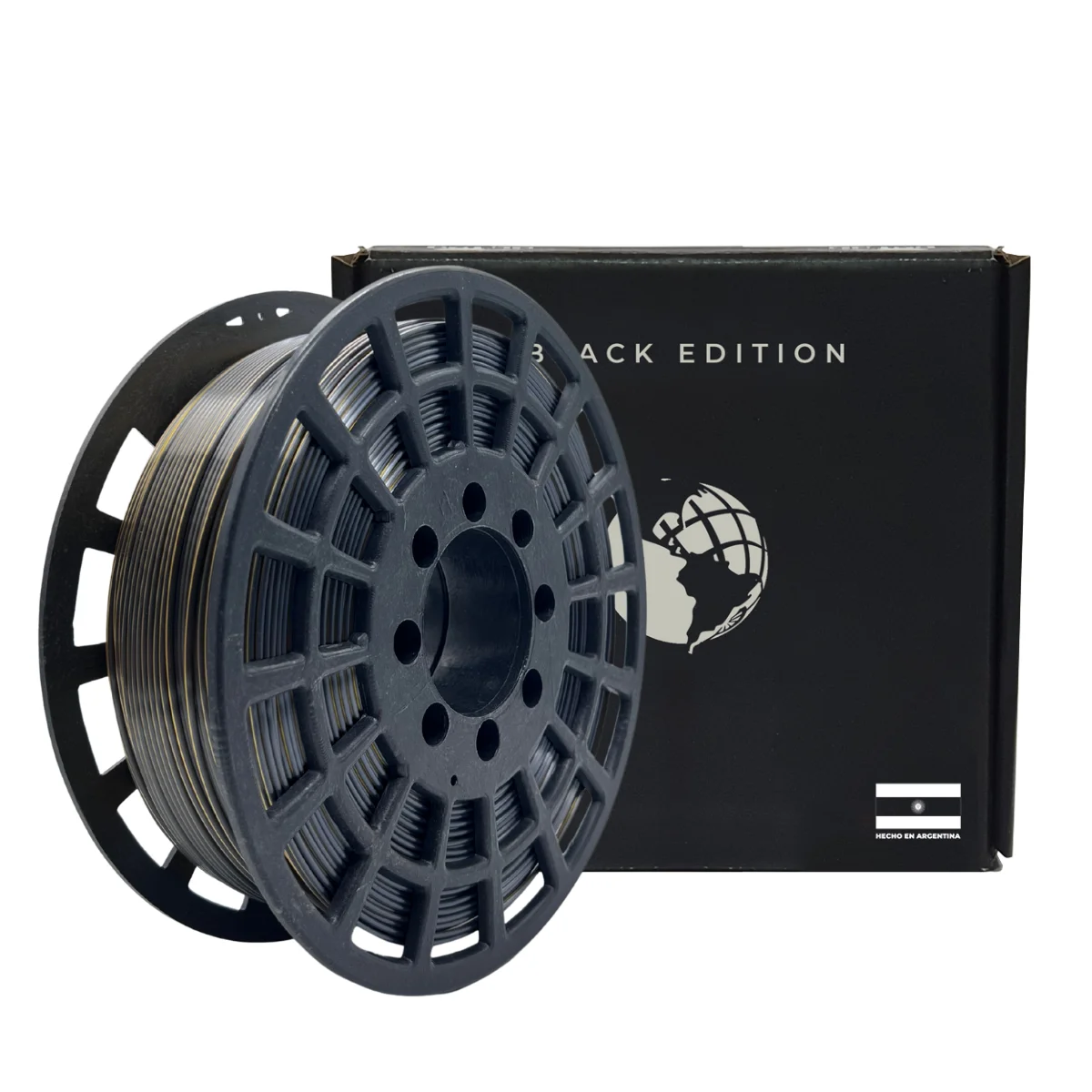 SILK BICOLOR ORO GRAFITO Gold Graphite GST CON CAJA PLA Filamento 3D 1.75 1KG