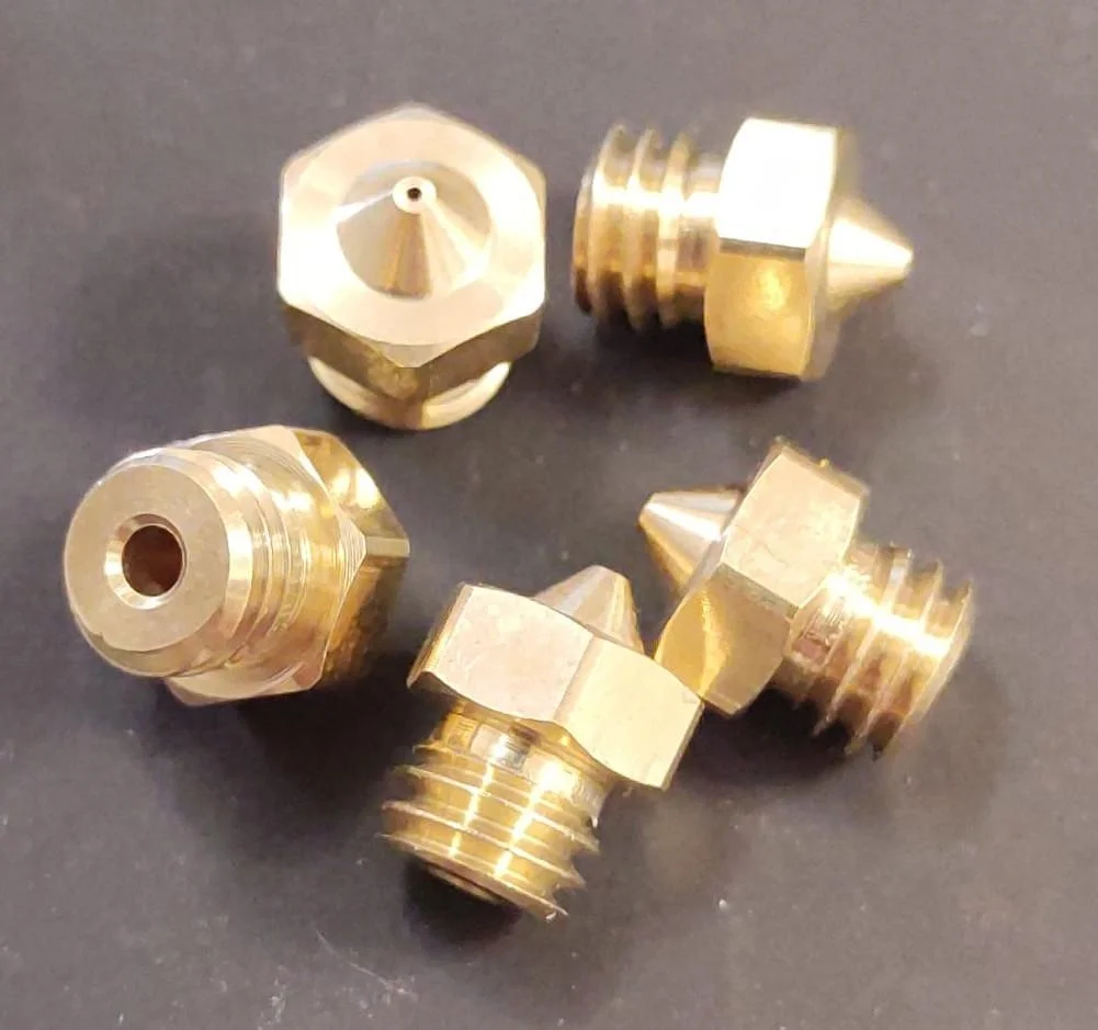 PICO 0.4 Nozzle Hellbot Magna 2 de bronce M6 cod 1585