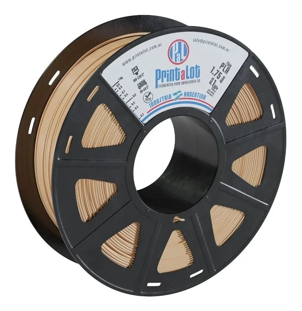 PIEL PLA 250 gr PrintaLot Filamento 3D DIAMETRO 1,75mm 250 gr