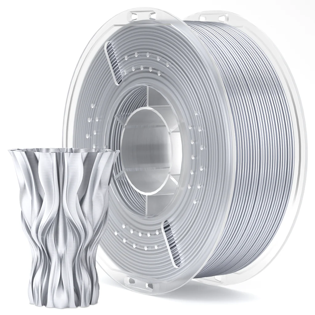 PLATA SILK PLA Elegoo Filamento - 1.75mm-1KG- 50.203.0692