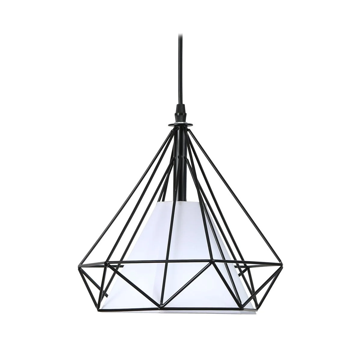 Luminaria Lampara colgante diamante