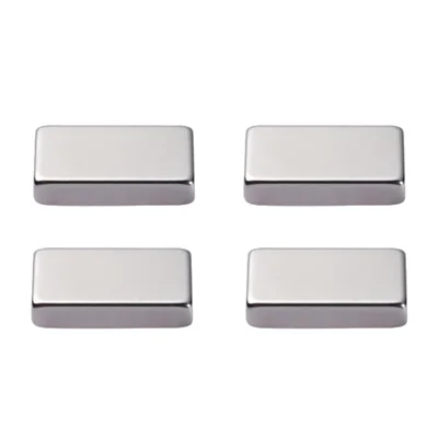 Pack x4: Imanes neodimio niquelados 27x5x2mm Potentes **SIN Adhesivo** 32906 c20