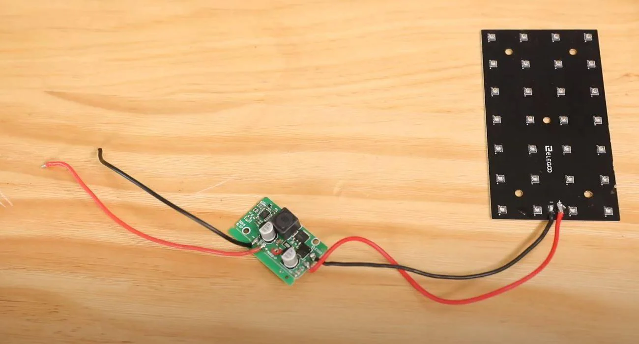 Panel de luz UV MARS 3 LED light board to constant current module cable 10.102.0046
