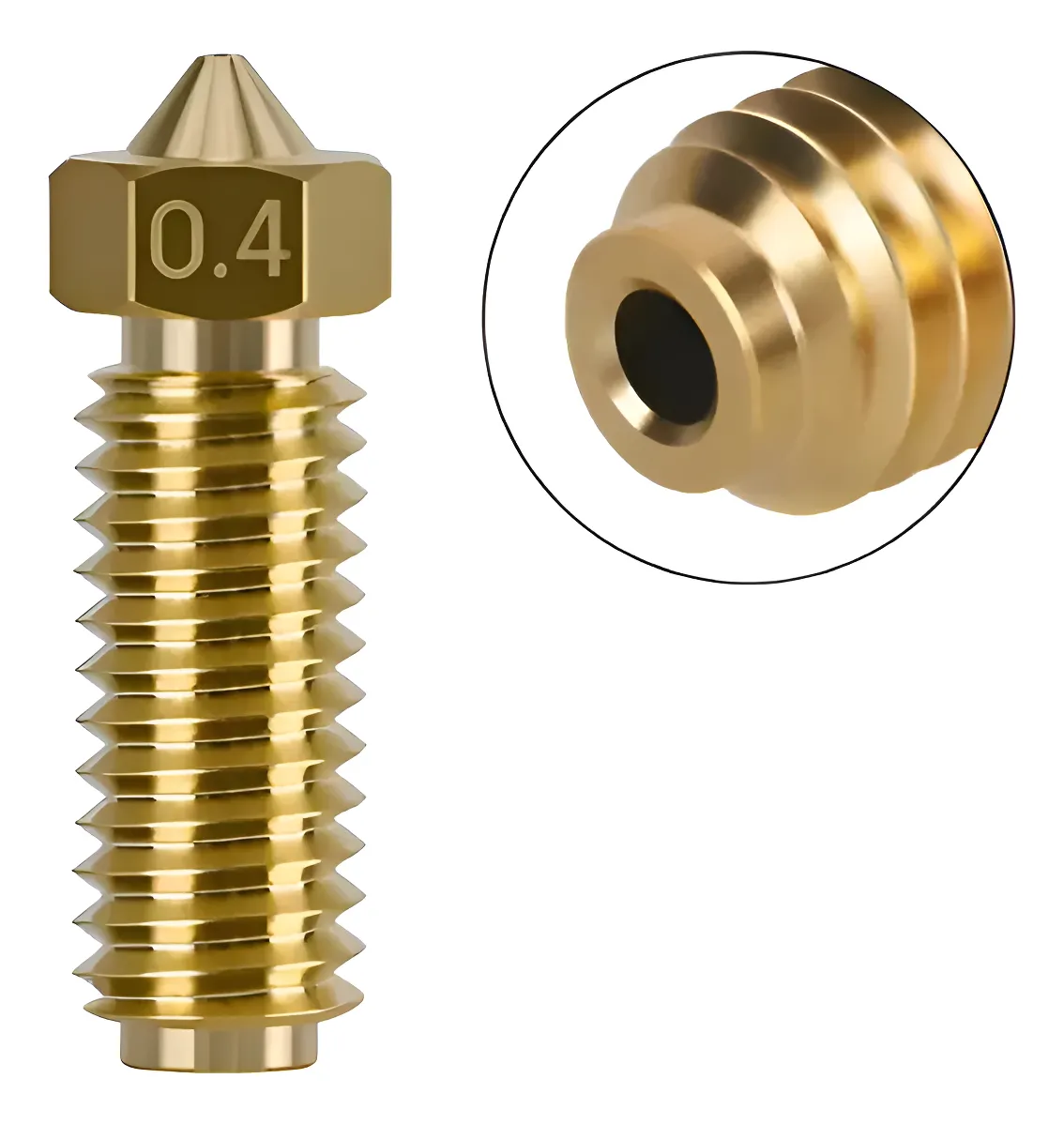 Pico 0.4 Nozzle picos Kobra 2 solucion (Kobra 3 Kobra S1 ) Original S010105x1 MA2