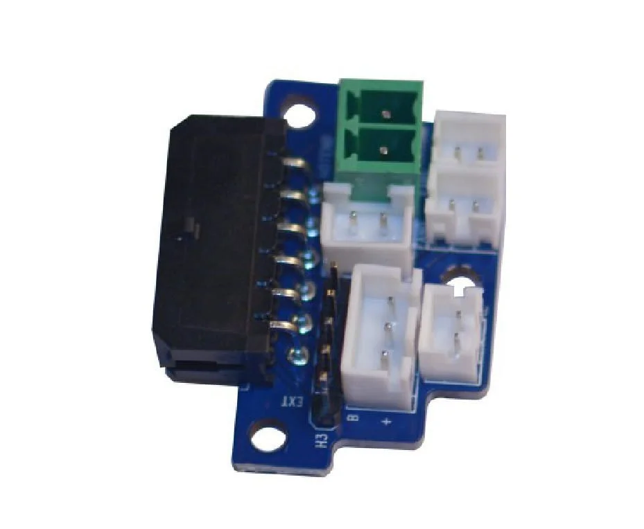 Placa Extension MAGNA 1 V1 Extrusor Hellbot COD 592 C7