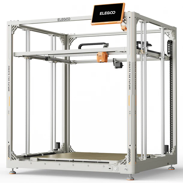 ORANGE STORM buen estado FDM 800X800X1000mm Impresora 3D FDM ELEGOO seretira armada por moron 30 dias de garantia
