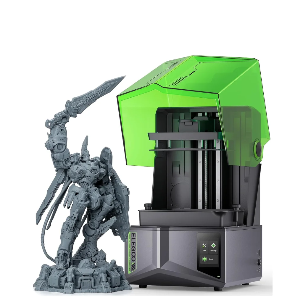 SATURN-4 10″ 12K (218.88 x 122.88 x 220 mm) ELEGOO Impresora 3D resina