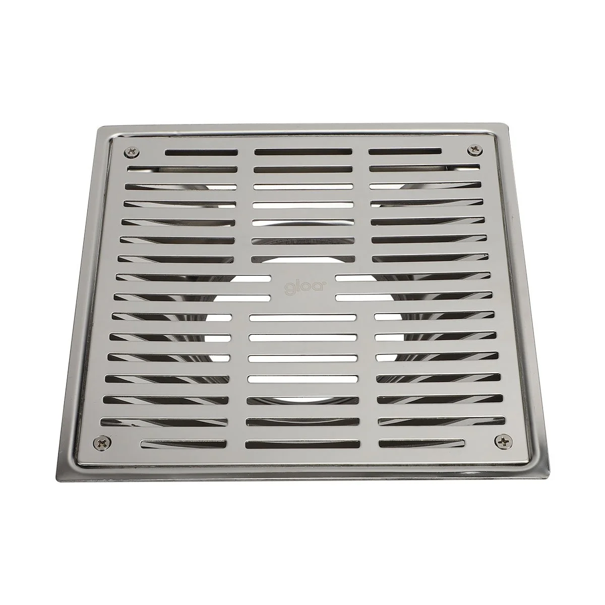 Rejilla para desagüe 20 cm × 20 cm