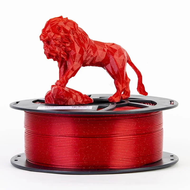 ROBY PLA ASTRA CON GLITTER GRILON FILAMENTO 3D 1.75MM 1KG M22IRO175CJ