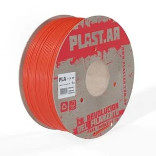 ROJO X 1 KG PLA PLASTAR