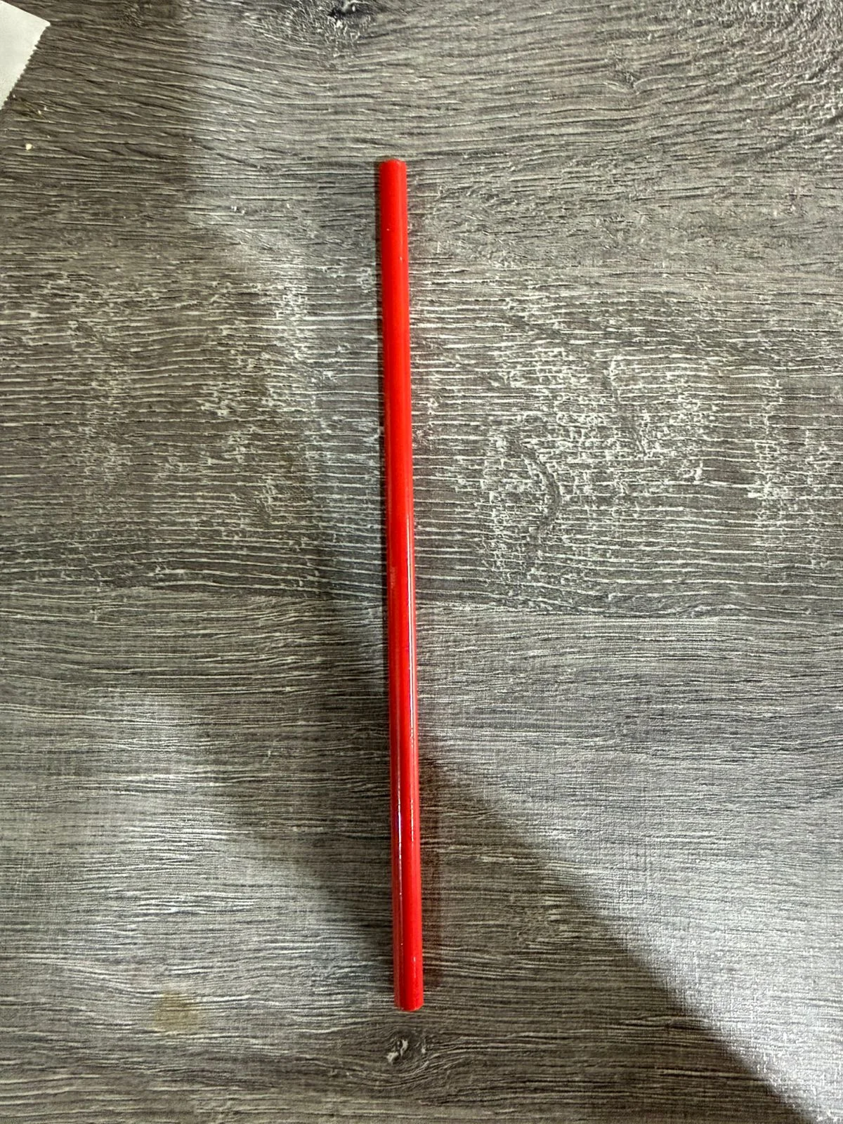 ROJO SORBETE METALICO RECTO (ka)