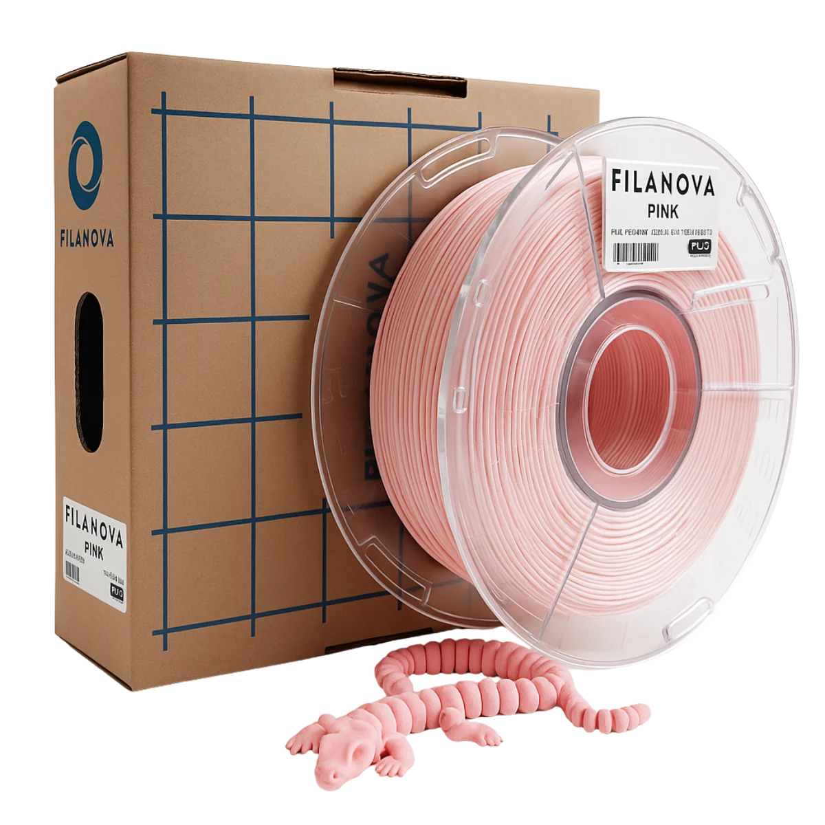 ROSA Pink PLA Filanova x 1Kg Filamento 1.75