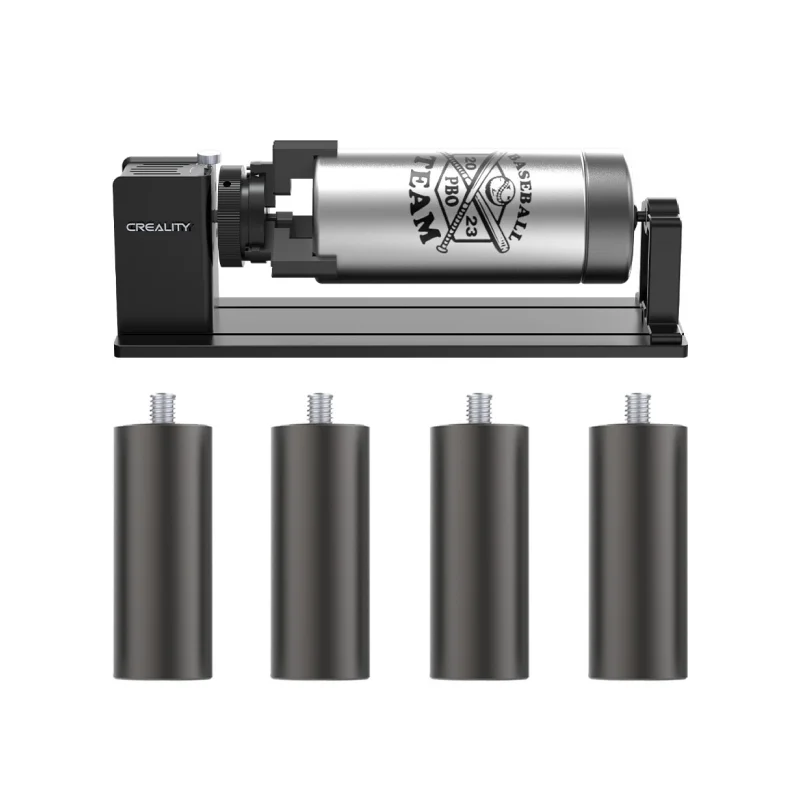 ROTADOR GIRATORIO PARA MÁQUINA DE GRABADO LÁSER CREALITY ROTATORIO 4 EJE 4007010180