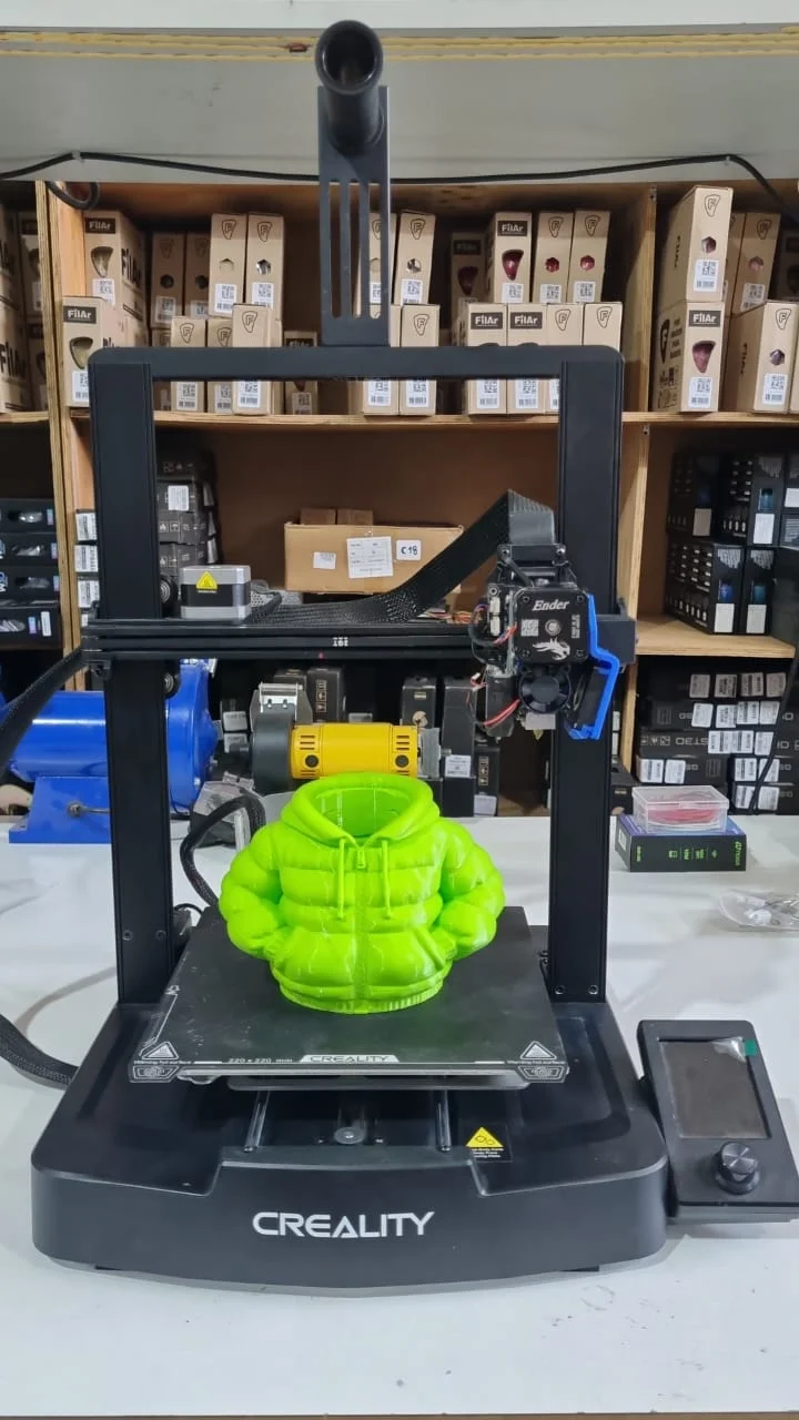 Ender 3 V3 SE - USADA EN MUY BUEN ESTADO - CABEZAL MODIFICADO PARA COOLER 3010 | 220x220x250mm Impresora 3D FDM Creality