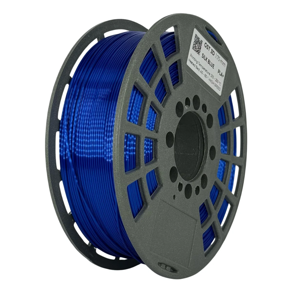 SILK AZUL BLUE GST CON CAJA PLA Filamento 3D 1.75 1KG