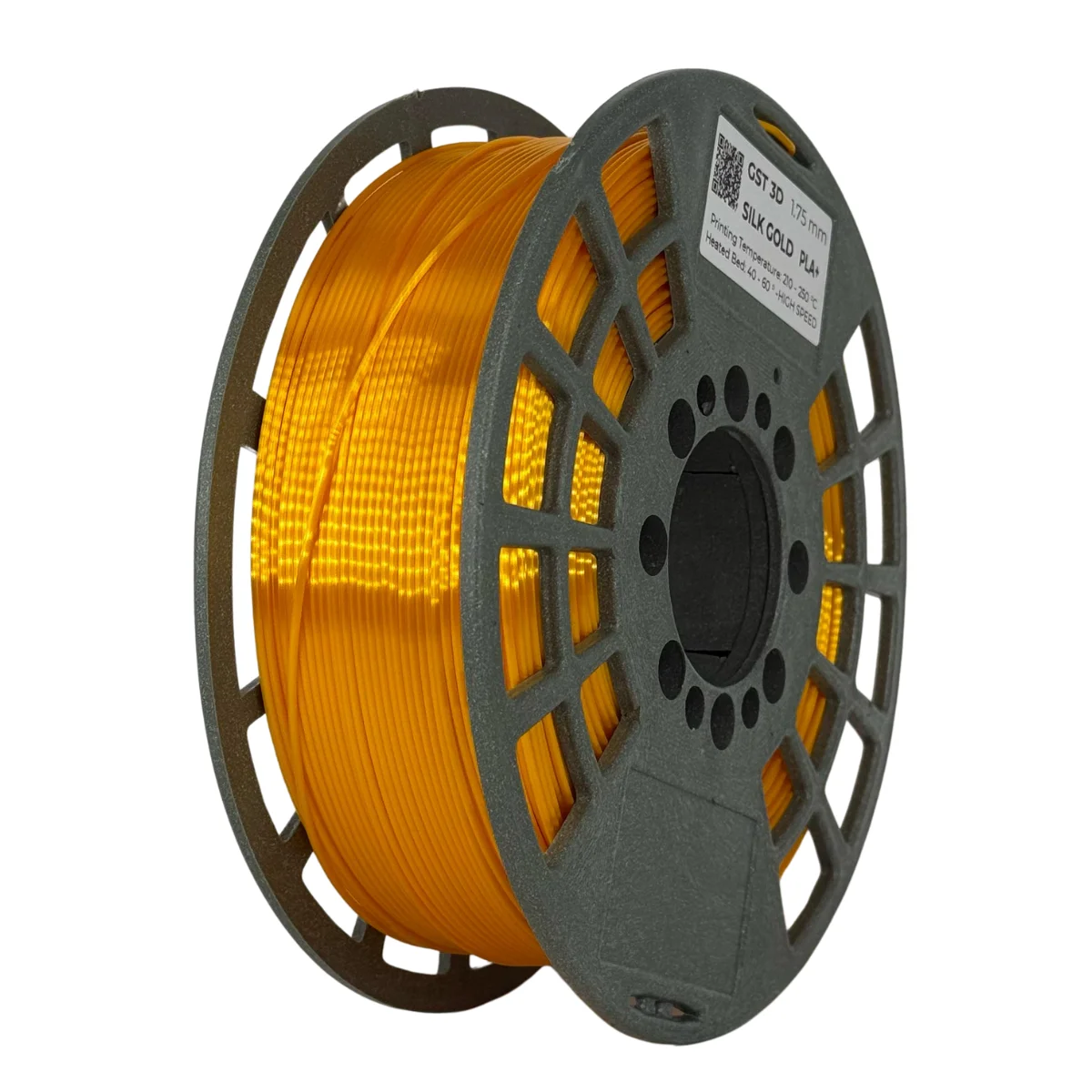 SILK BICOLOR ORO GOLD  GST SIN CAJA PLA SILK Filamento 3D 1.75 1KG