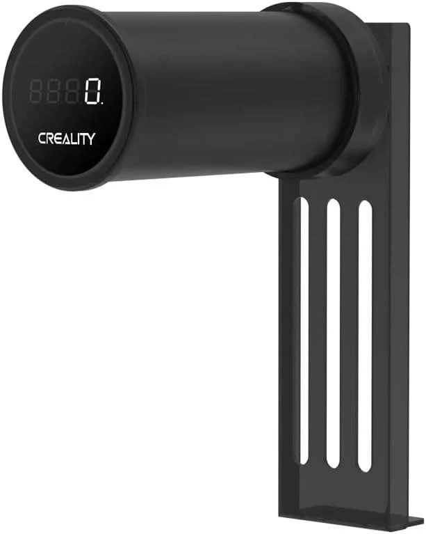 Spool Rack Creality Soporte de carrete de filamento para impresora 3D, estante de carrete digital pesado con batería recargable, soporte de filamento de pantalla HD de alimentación suave para Ender 3, Ender 3 C18+