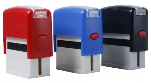 ROJO Sello De Goma Para Sellos Automaticos Con Goma Laserable 6841