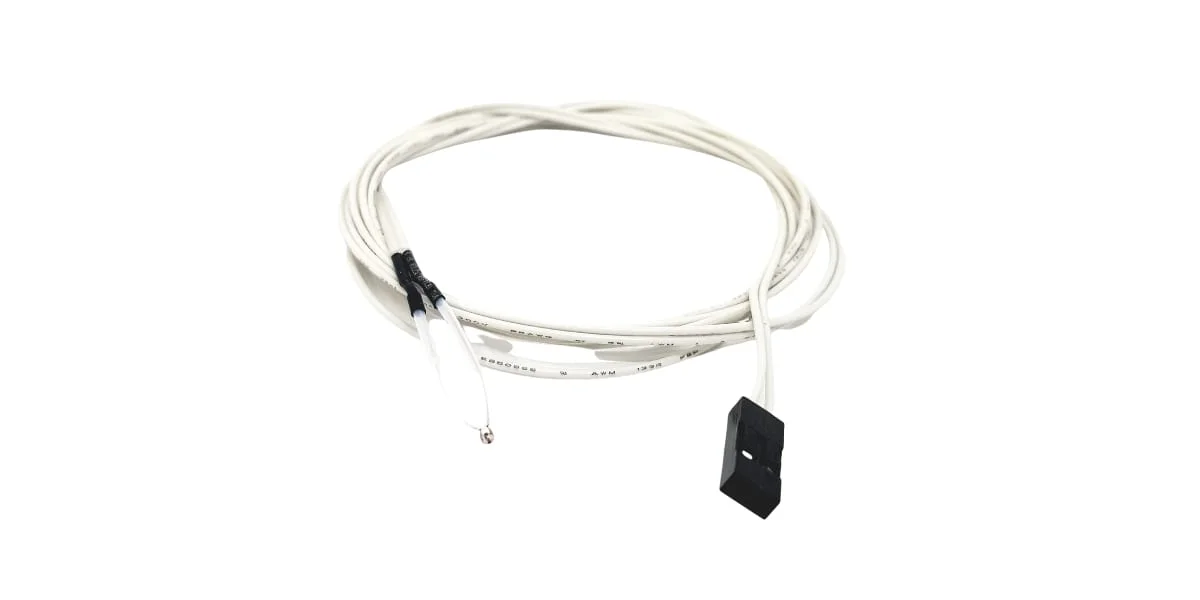Termistor 100K sensor temperatura,- cable 1mt generico C10 30042