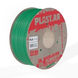 VERDE X 1 KG PLA PLASTAR