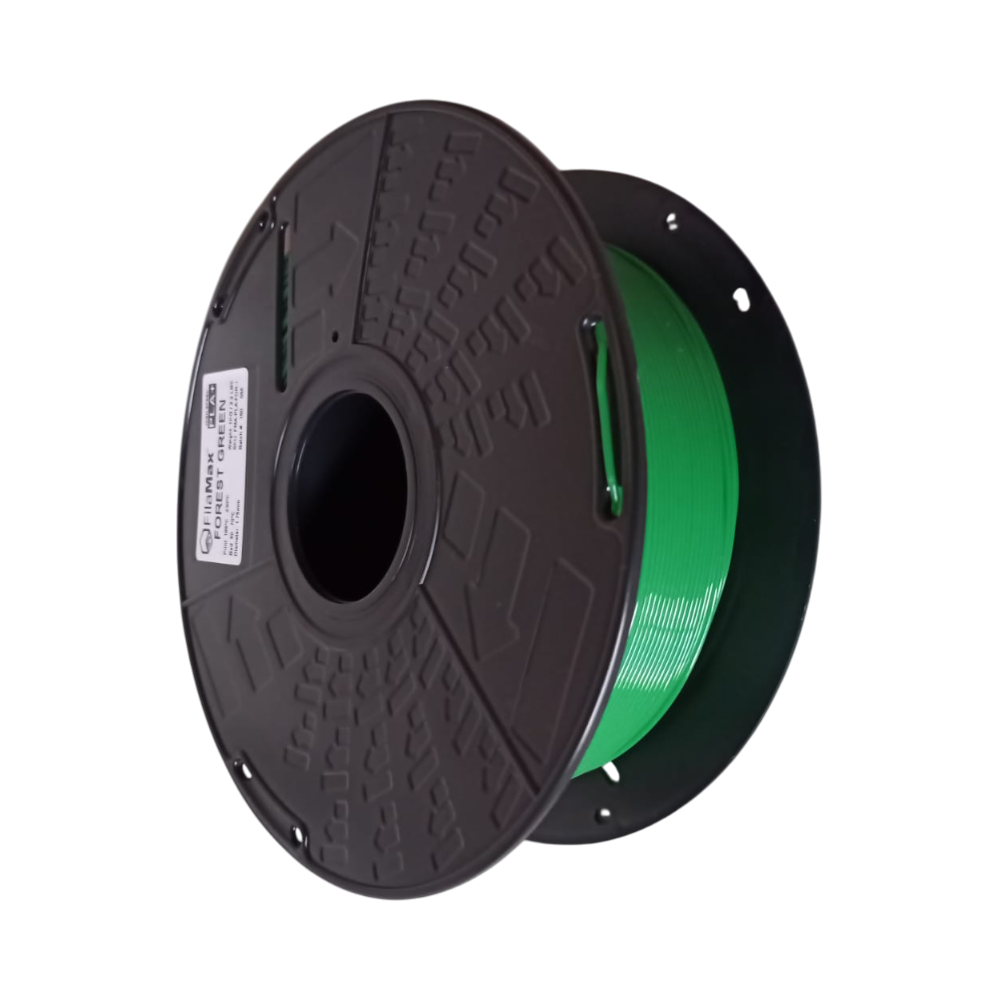 VERDE BOSQUE (FOREST GREEN) PLA FILAMAX Filamento 1.75MM 1KG