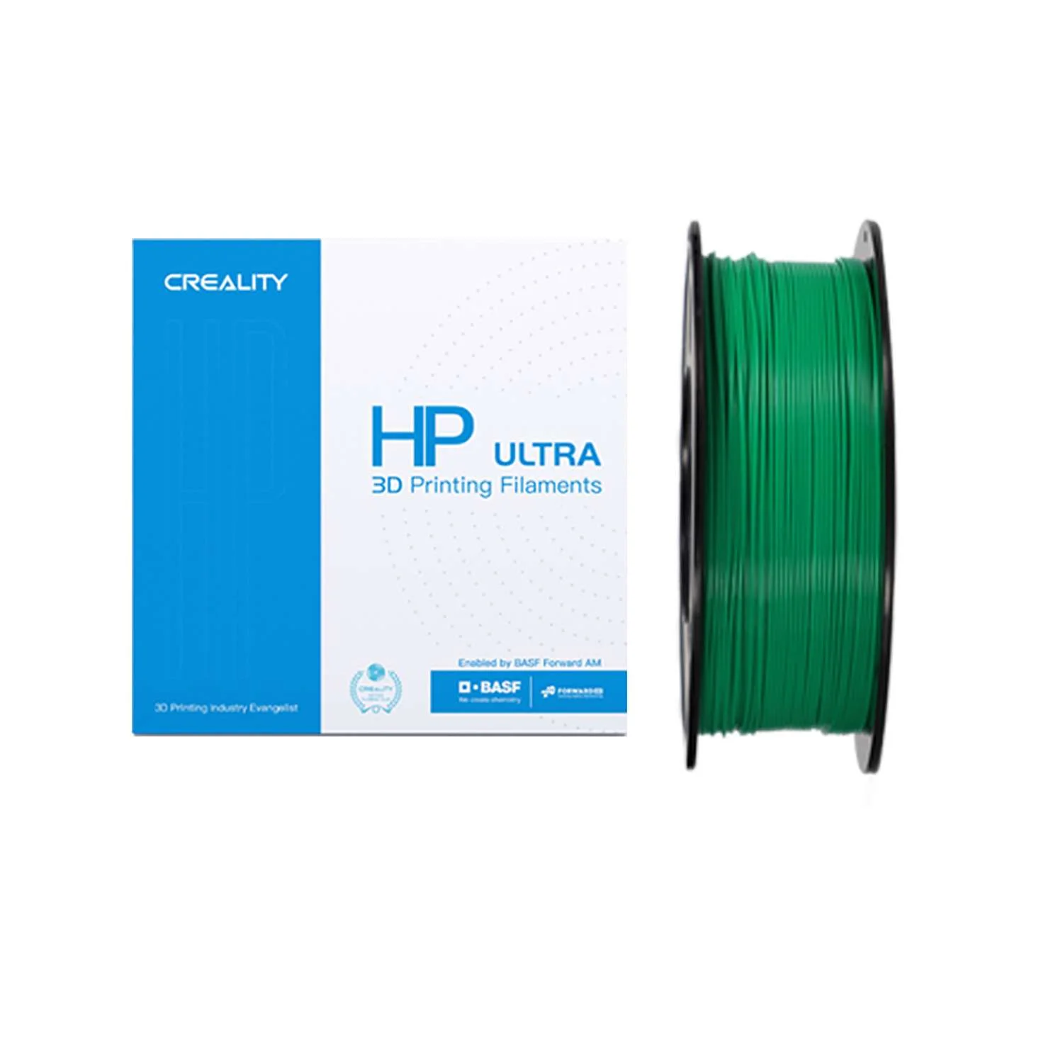 VERDE HP ULTRA PLA Filamento 1.75 GREEN 1.75MM 1KG 4004090104