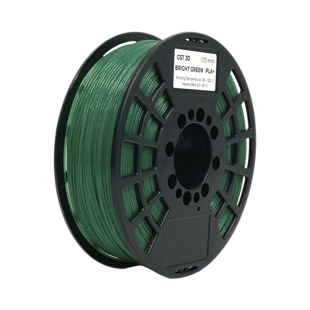 SILK VERDE MILITAR ARMY GREEN GST CON CAJA PLA SILK Filamento 3D 1.75 1KG