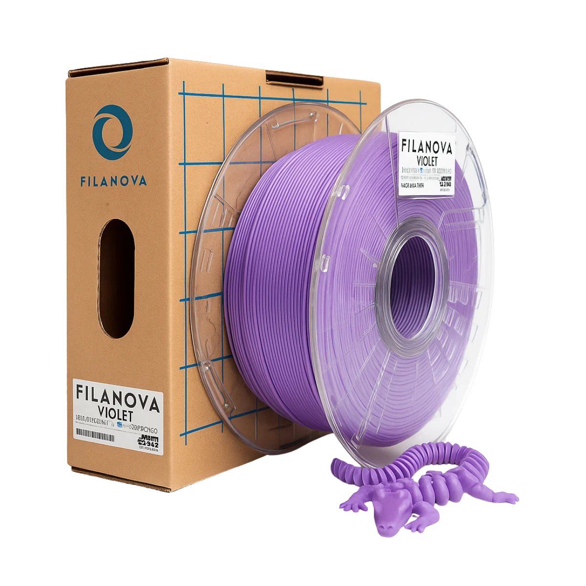 VIOLETA Violet PLA Filanova x 1Kg Filamento 1.75