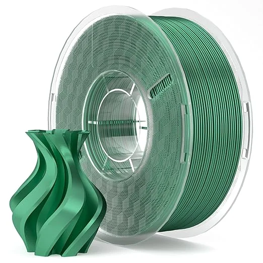 VERDE ACEBO SILK PLA Elegoo Filamento  -1.75mm-1KG 50.203.0339