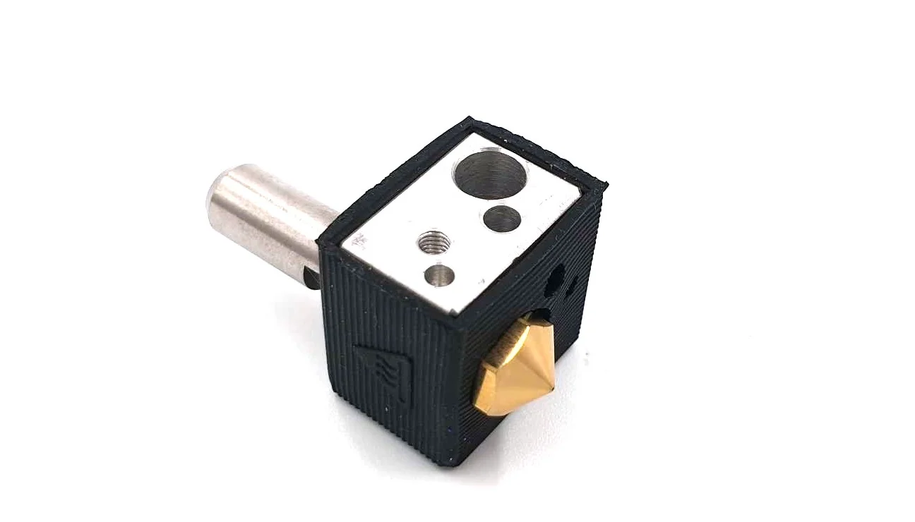 Hotend Wanhao D9 con barrel full metal COD 528 C1