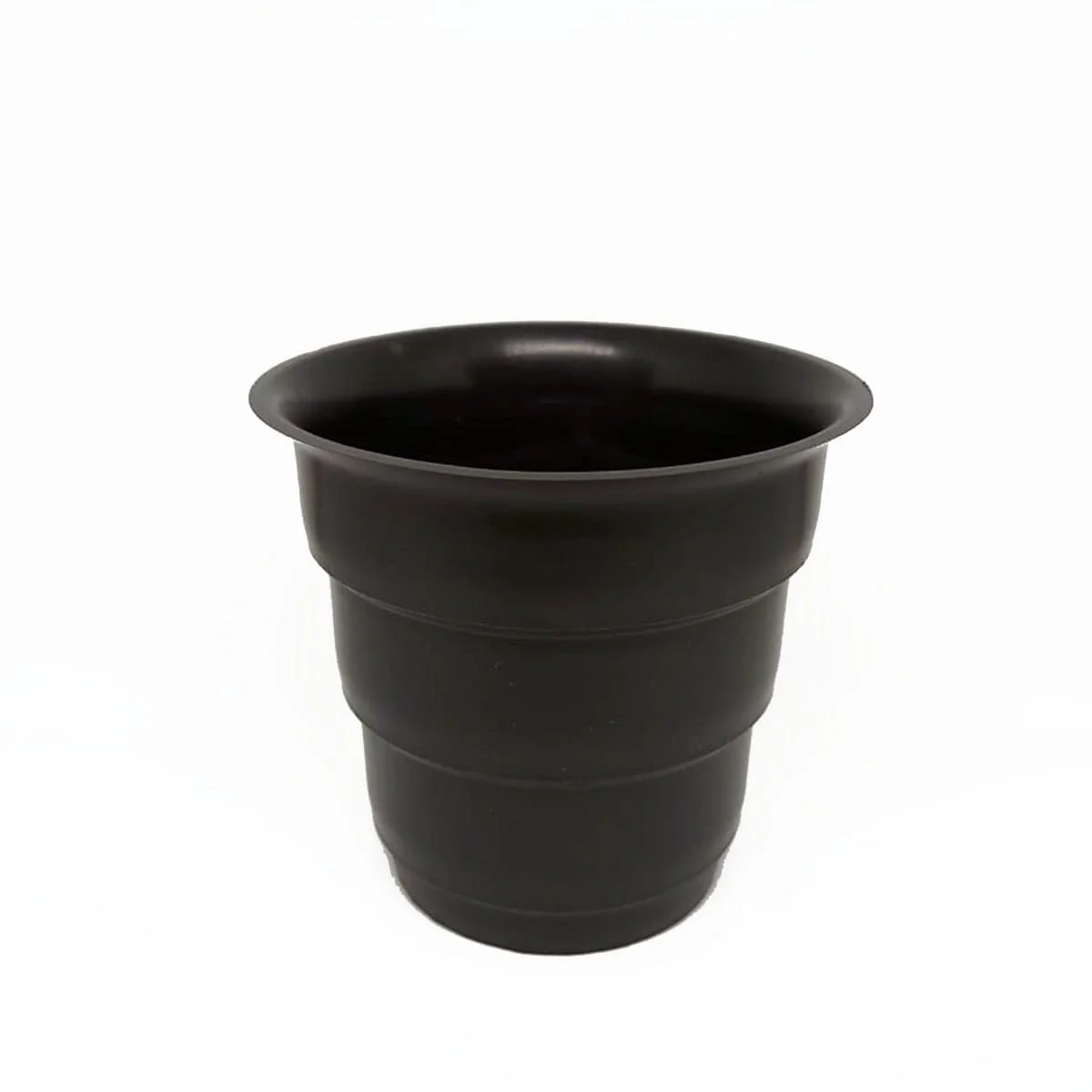 NEGRO Escalonado Mate Interior Negro Polímero Impresión 3d Sin bombilla cant1 N3D