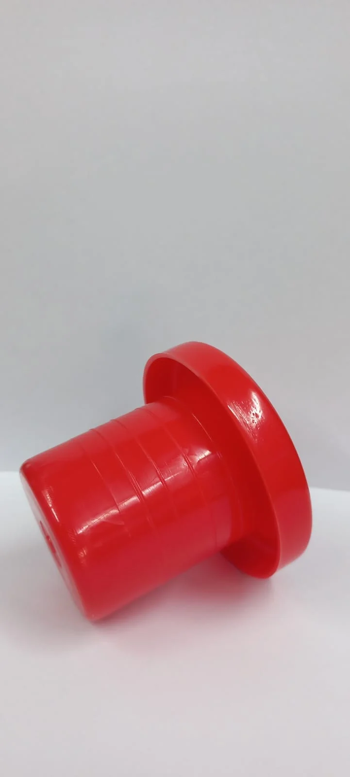 Hongo ROJO polimero 1 Interior Mate Sin bombilla