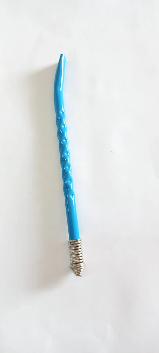 TURQUESA BOMBILLA RESORTE TORNEADA