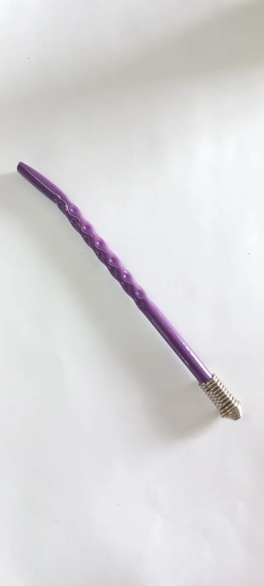 VIOLETA BOMBILLA RESORTE TORNEADA