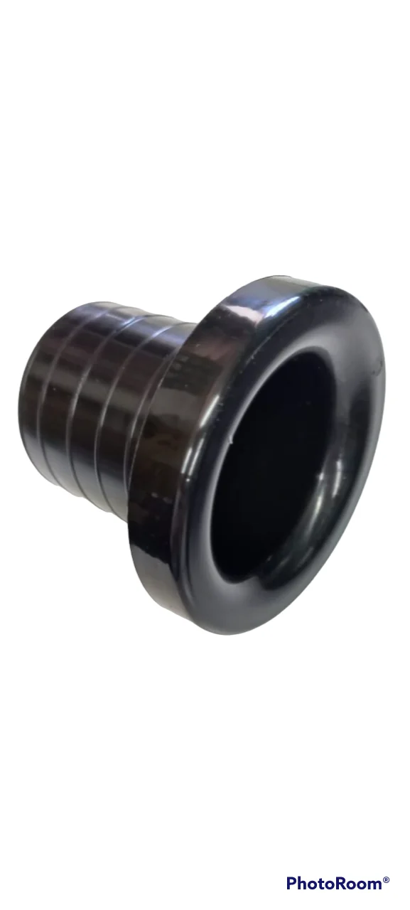 Hongo NEGRO polimero 1 Interior Mate SIN BOMBILLA DIFRA