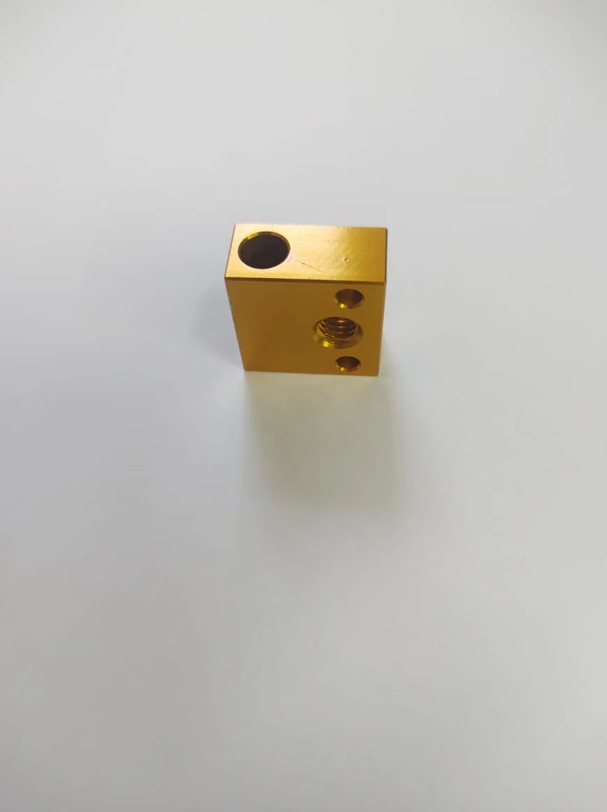 Bloque de Aluminio Hellbot Hidra/Hidra Plus cod 1287