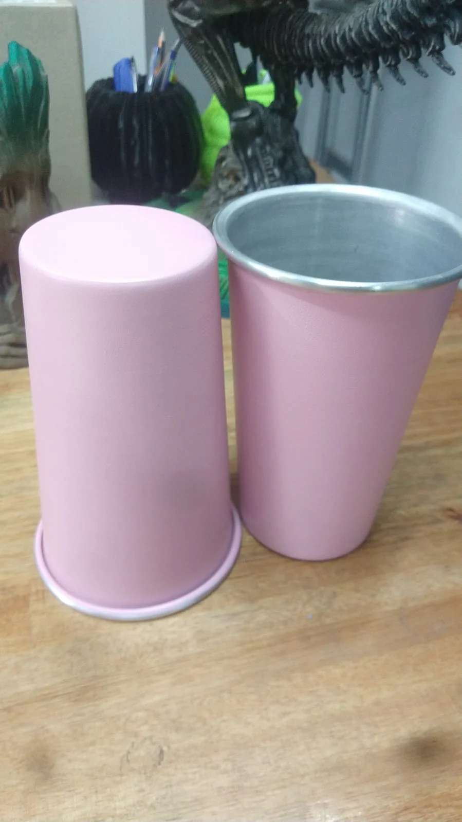 Rosa mod2 1l VASO ALUMINIO LASERABLE FERNETERO LISO Cant1