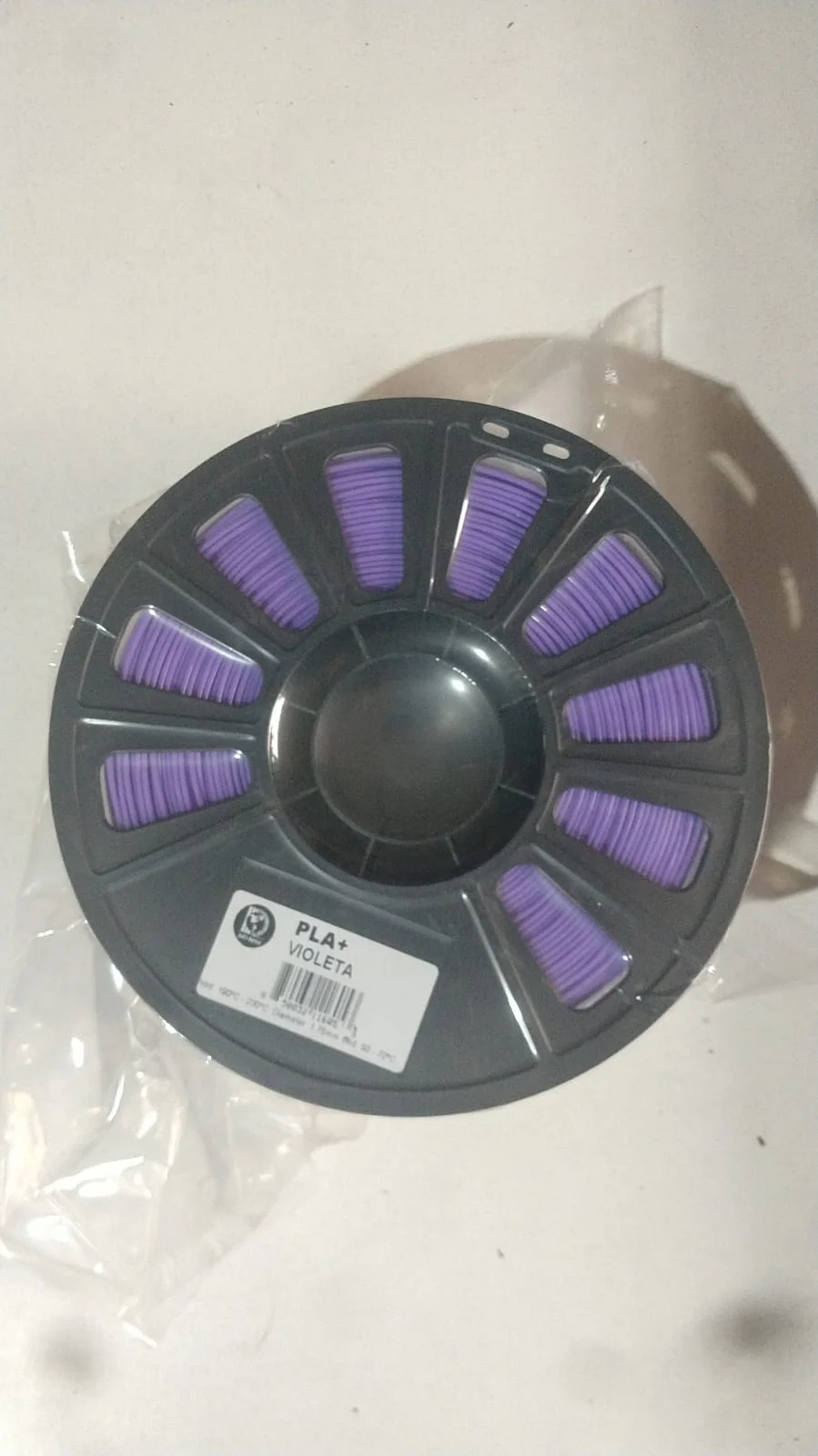 VIOLETA IIIDMAX PLA Filamento 3D 1.75 1KG