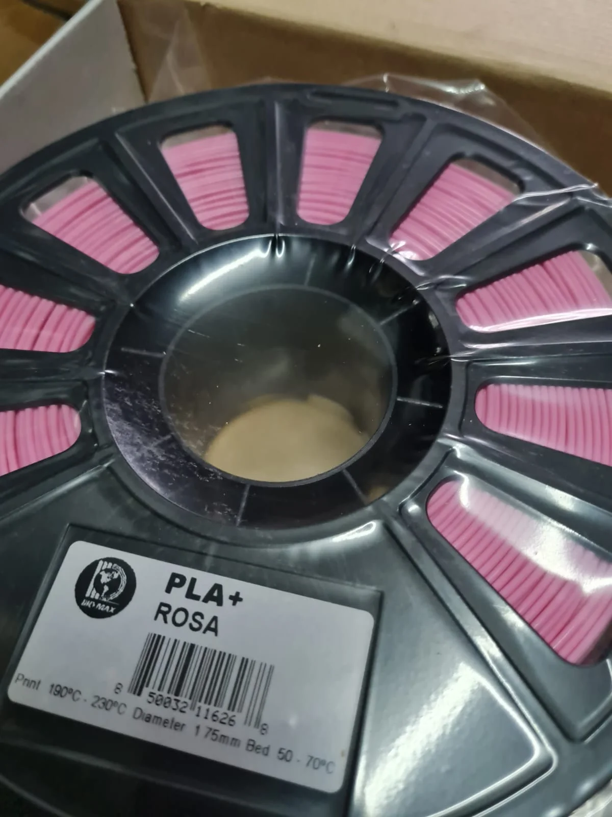 ROSA (nuevo) IIIDMAX PLA Filamento 3D 1.75 1KG