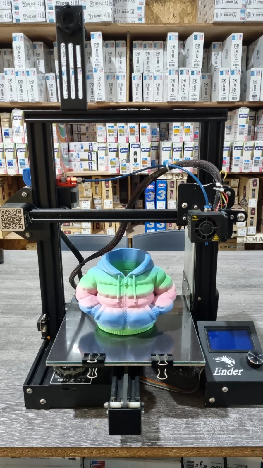 Ender 3 PRO USADA EN BUEN ESTADO 220X220X250mm - Impresora 3D FDM Creality - 30 DIAS DE GARANTIA SE RETIRA EN SUC MORON