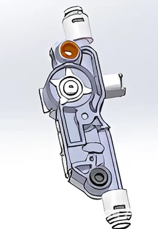 IFS de un solo canal Componente AD5X 20004653001 c22