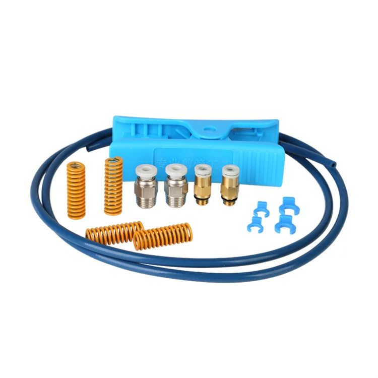 TUBO DE TEFLÓN CAPRICORN Y RACORD NEUMÁTICOS PAQUETE COD 4007010002 C18