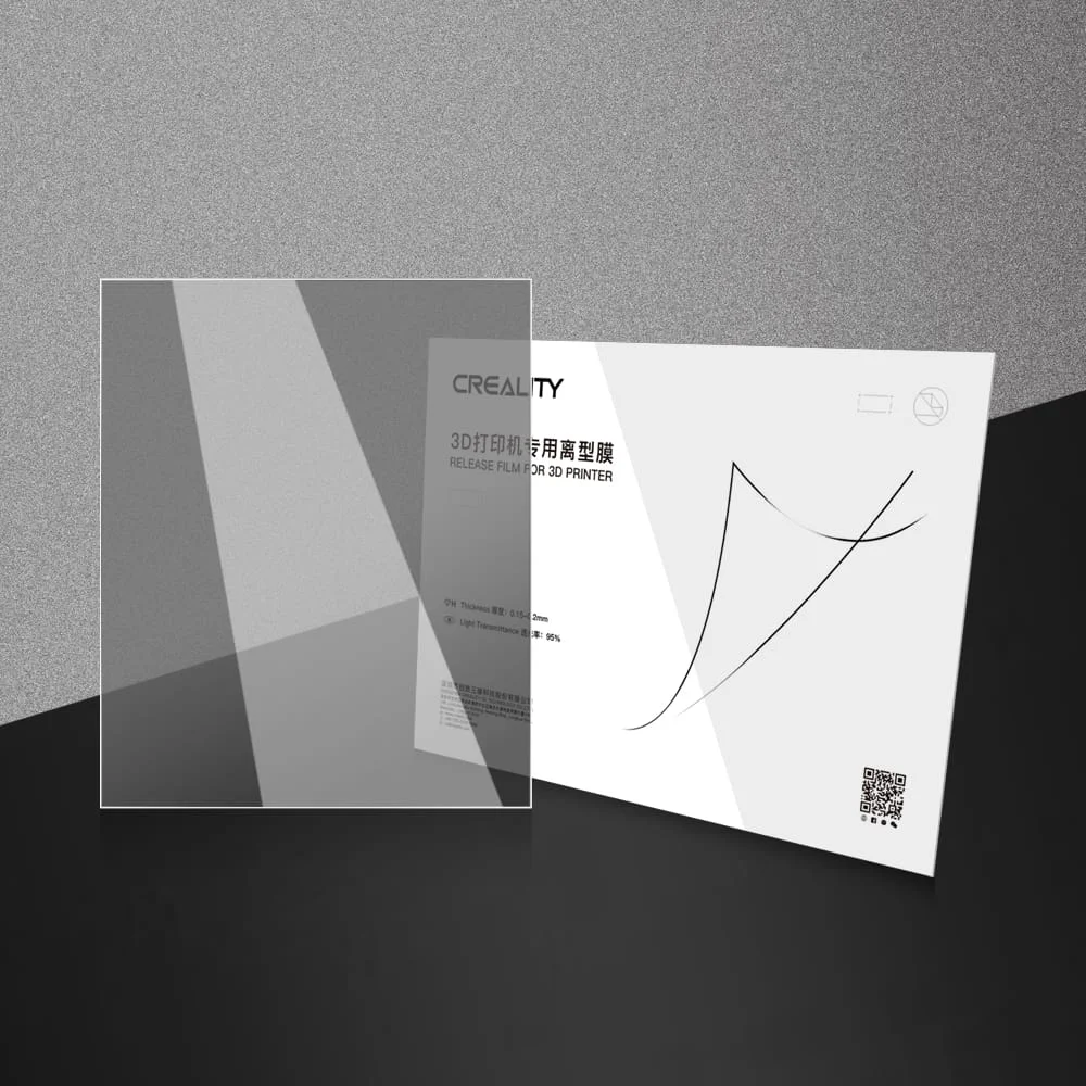 Film FEP para Impresora 3D Creality 286 x 198 x 0.15mm  4004080015