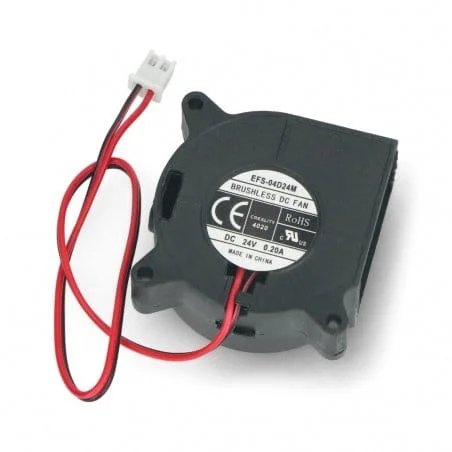 Fan de capa Creality 4020 24v TURBINA CARACOL FICHA GRANDE CABLE MEDIANO blower COOLER 1377