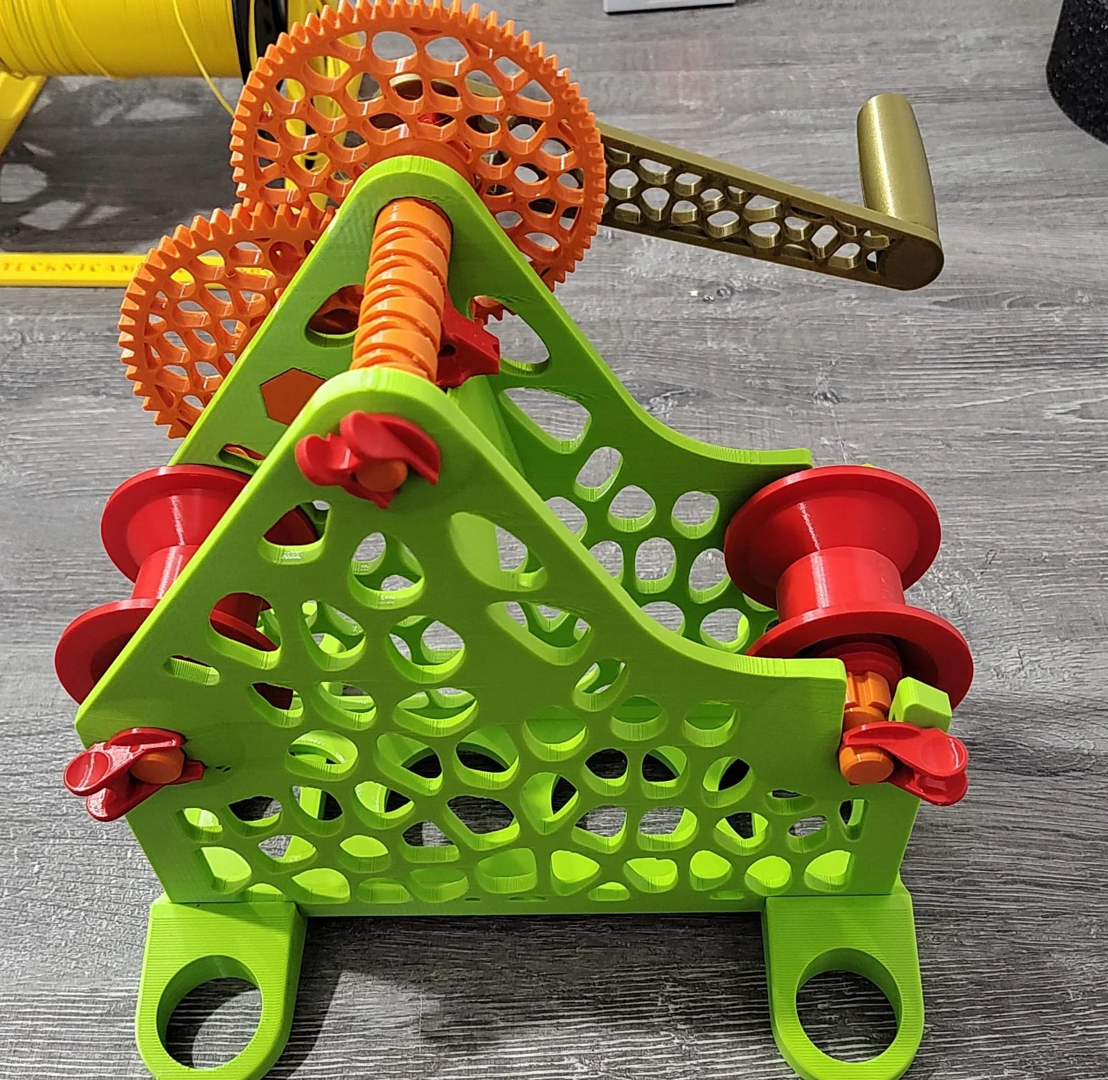 Bobinadora de carrete v1 (rebobinador carretel bobinador)