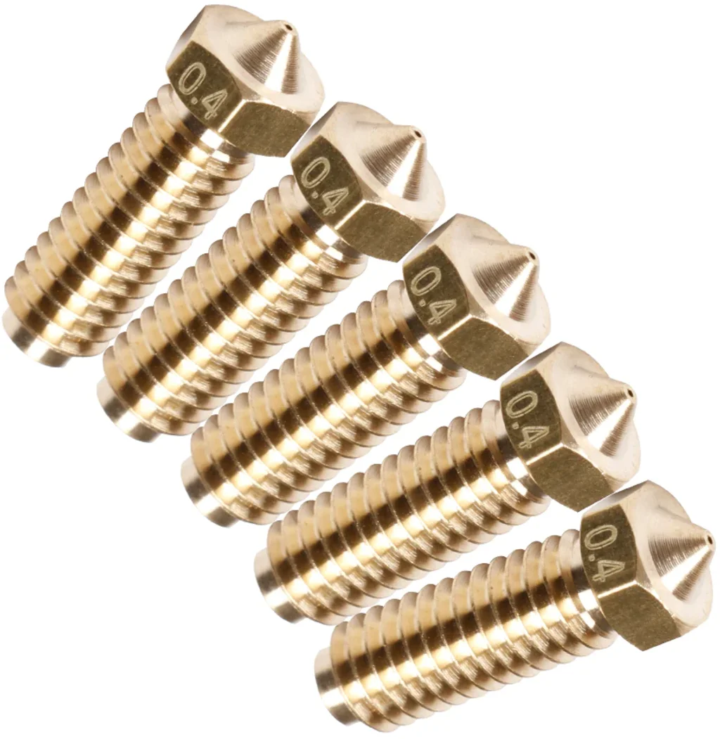 Nozzle picos Kobra 2, Set 0,4mm x5 Unidades Original S010105 C8