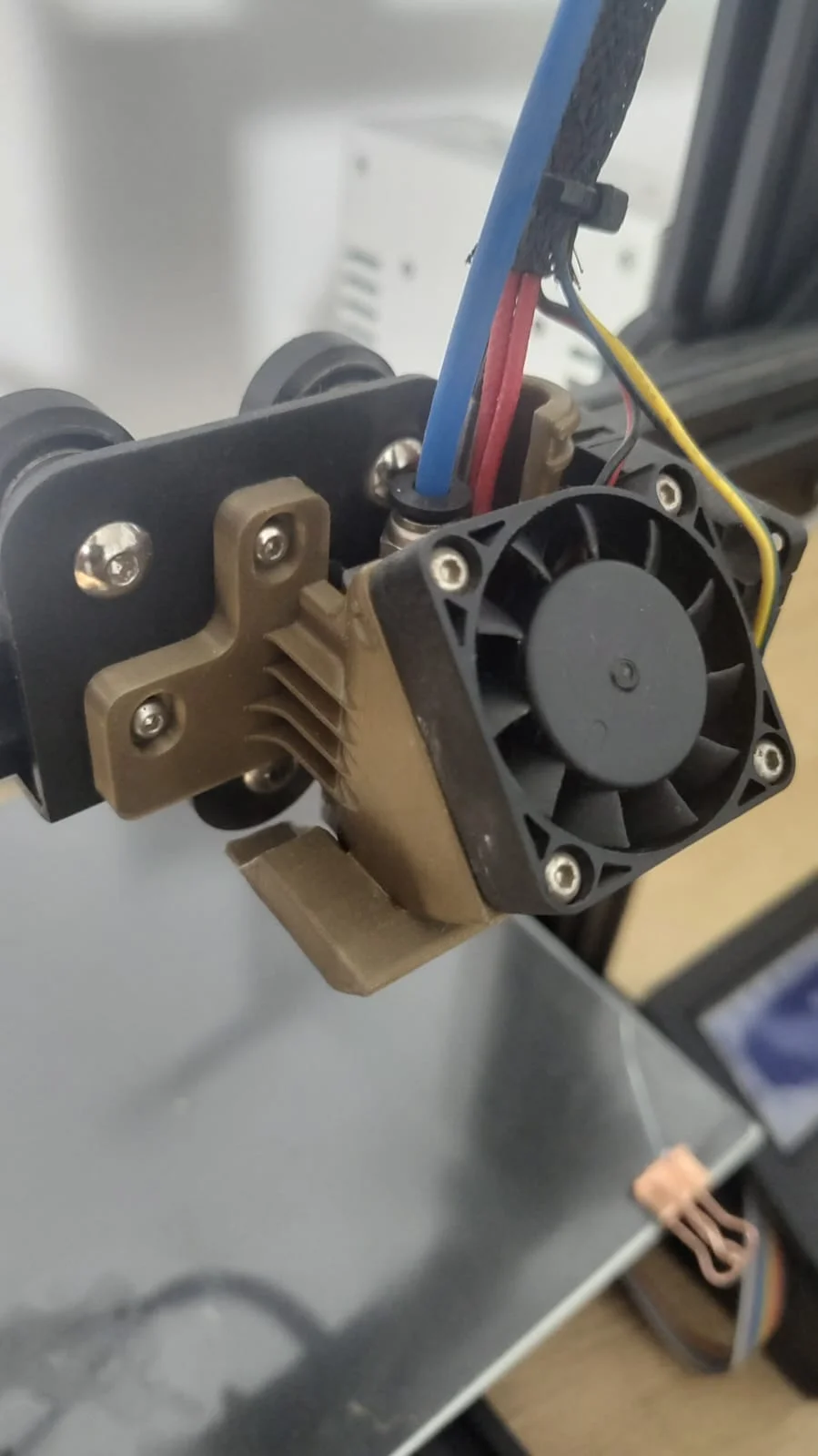 Carcaza mejora para Ender 3 - Ender 3 v2 impresa 3d