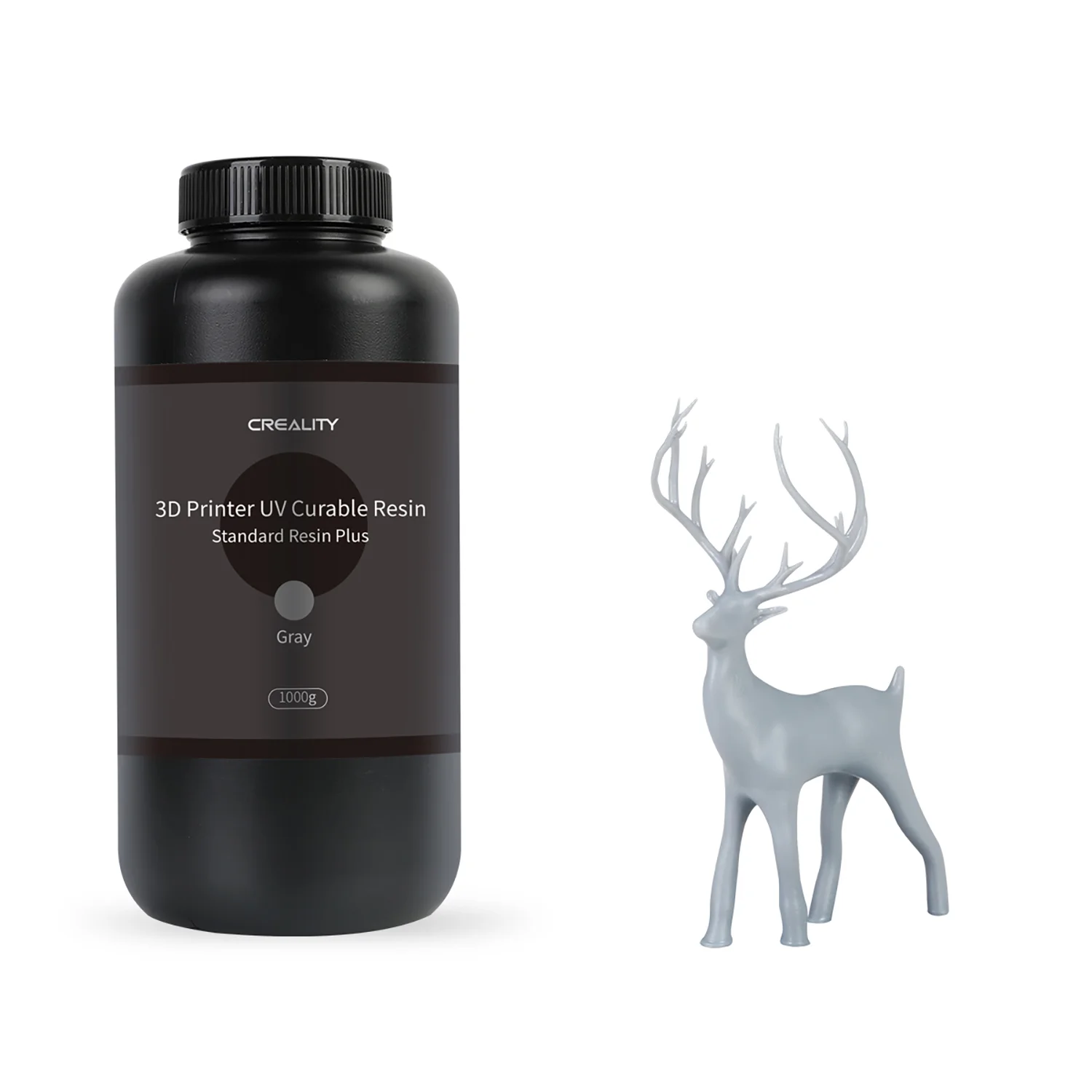 GRIS Resina Creality Dura Plus 1000g 1kg - 3302020089