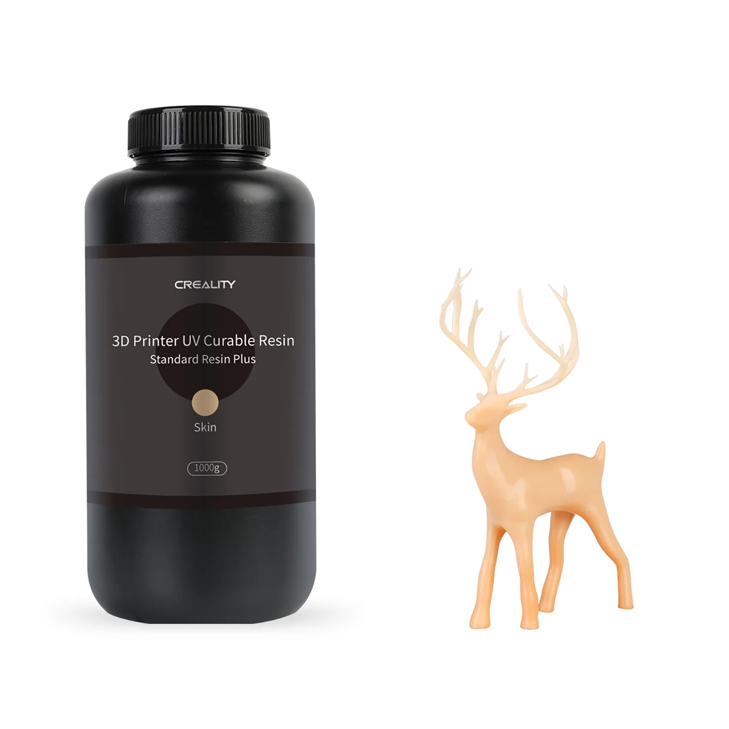 PIEL SKIN Resina dura Plus Creality botella plastica 500g 0.5kg  3302020064